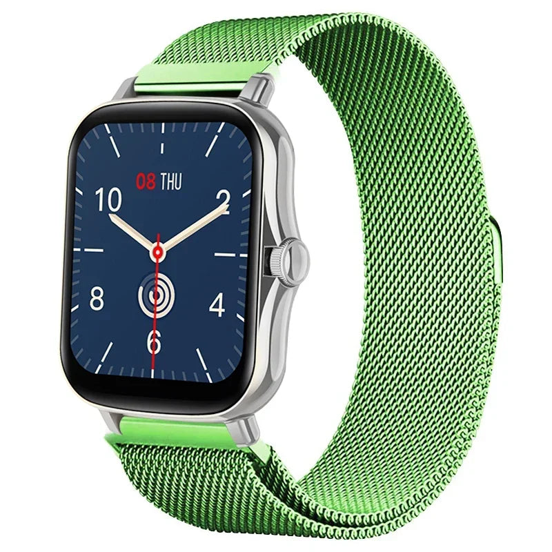 20mm/22mm Metal Magnetic Watch Strap for Amazfit GTS & GTR Series