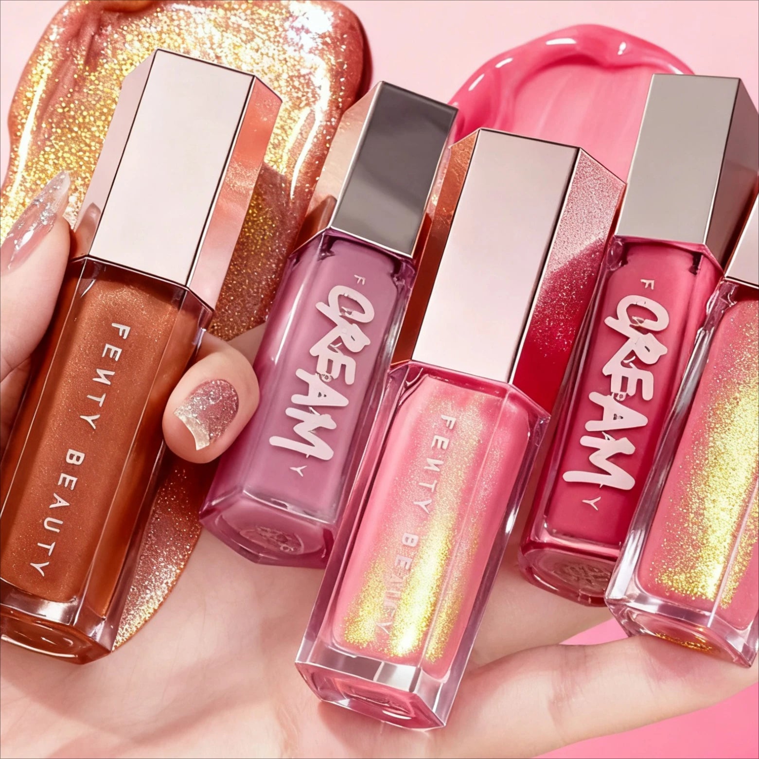 Fenty Glow Glitter Lip Glaze