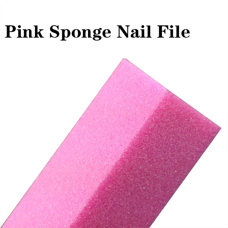 Pink Buffing Sanding Block