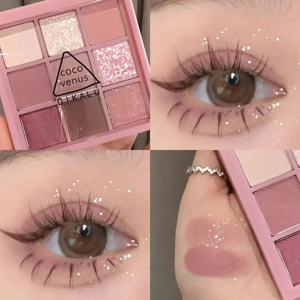 Rosé Glow Palette