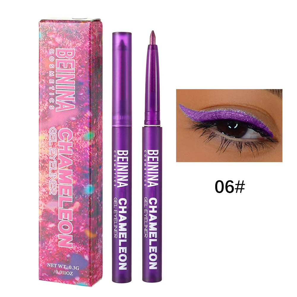 Color Shift Eye Liner Gel