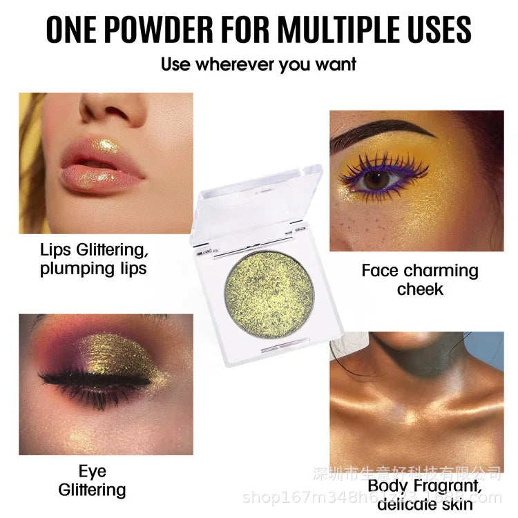 Chameleon Glow Eyeshadow Powder