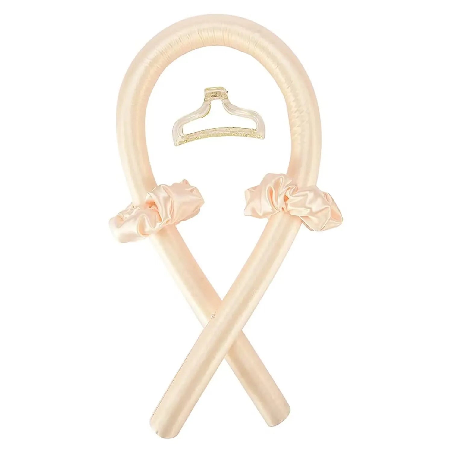 1-2 Set Heatless Curling Rod Headband