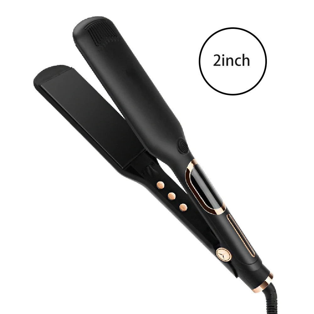 Hair Straightener 480°F Professional Wide Plate Flat Iron
