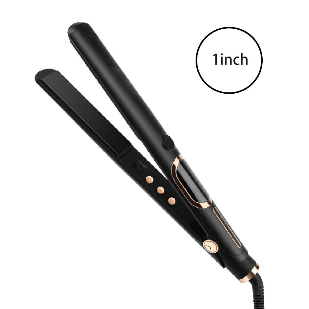 Hair Straightener 480°F Professional Wide Plate Flat Iron