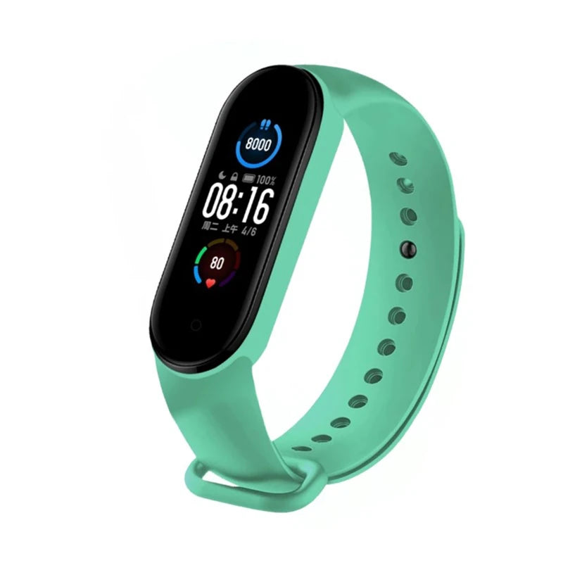 M6 Smart Watch Fitness Band – Heart Rate & Blood Pressure Monitor Waterproof Sports Bracelet