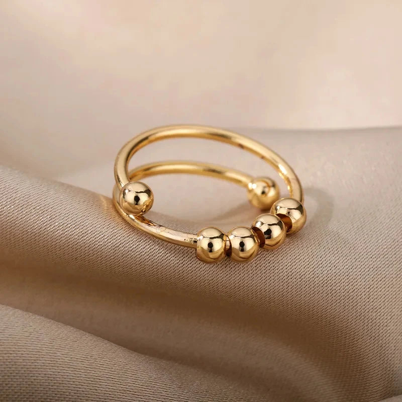 Stainless Steel Spinner Ring – Anti-Stress Design