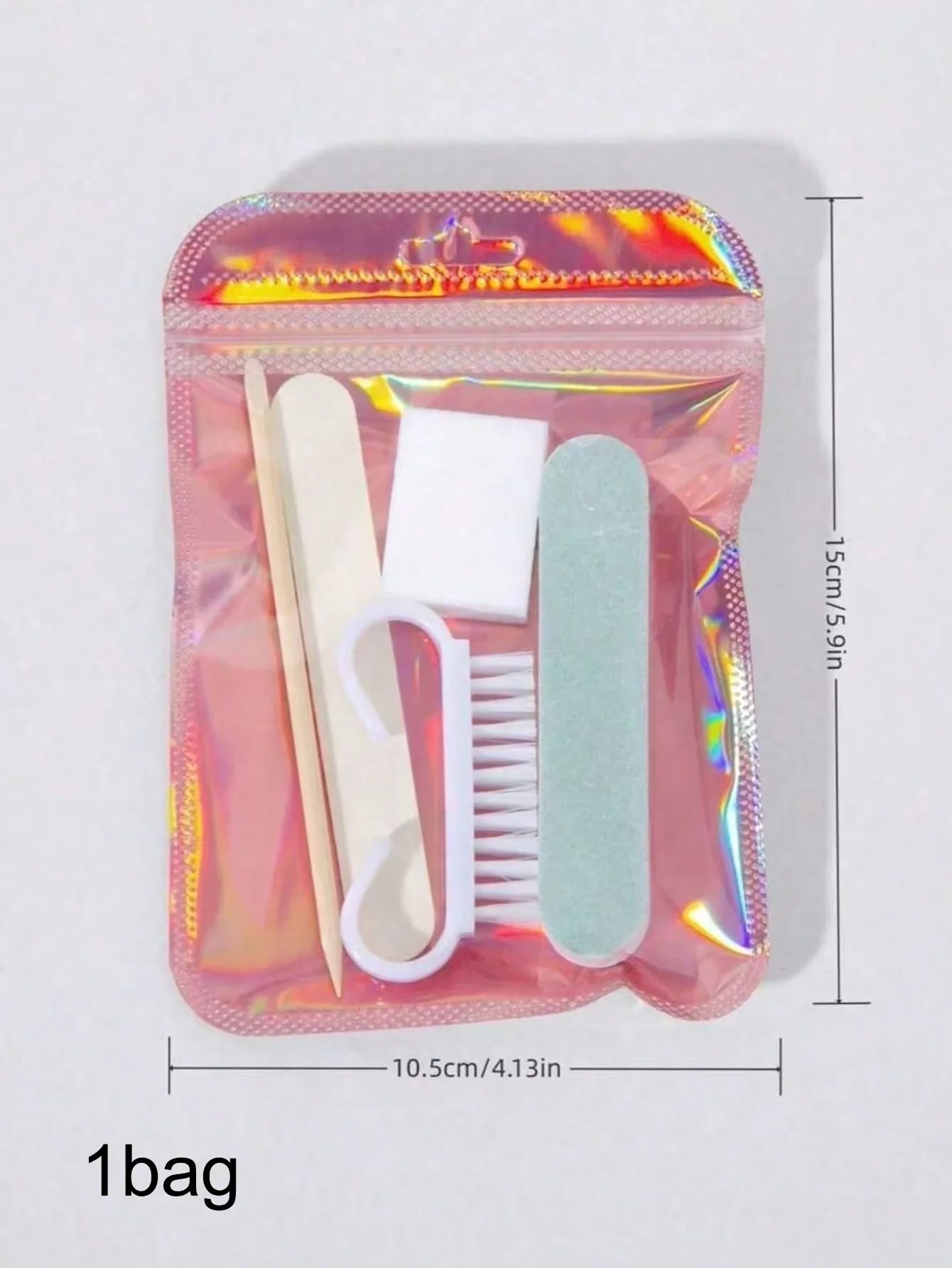 1/7 Bag Nail Files & Buffers Set