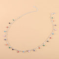 Fashion Candy Color Tassel Necklace