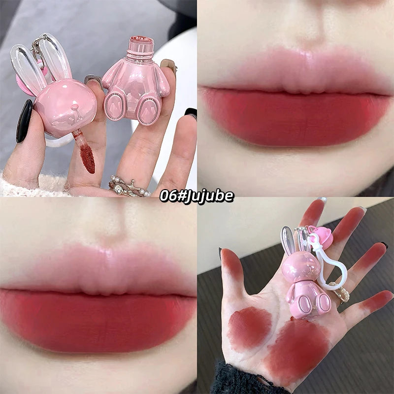 Gege Bear Pink Rabbit Matte Lip Cream