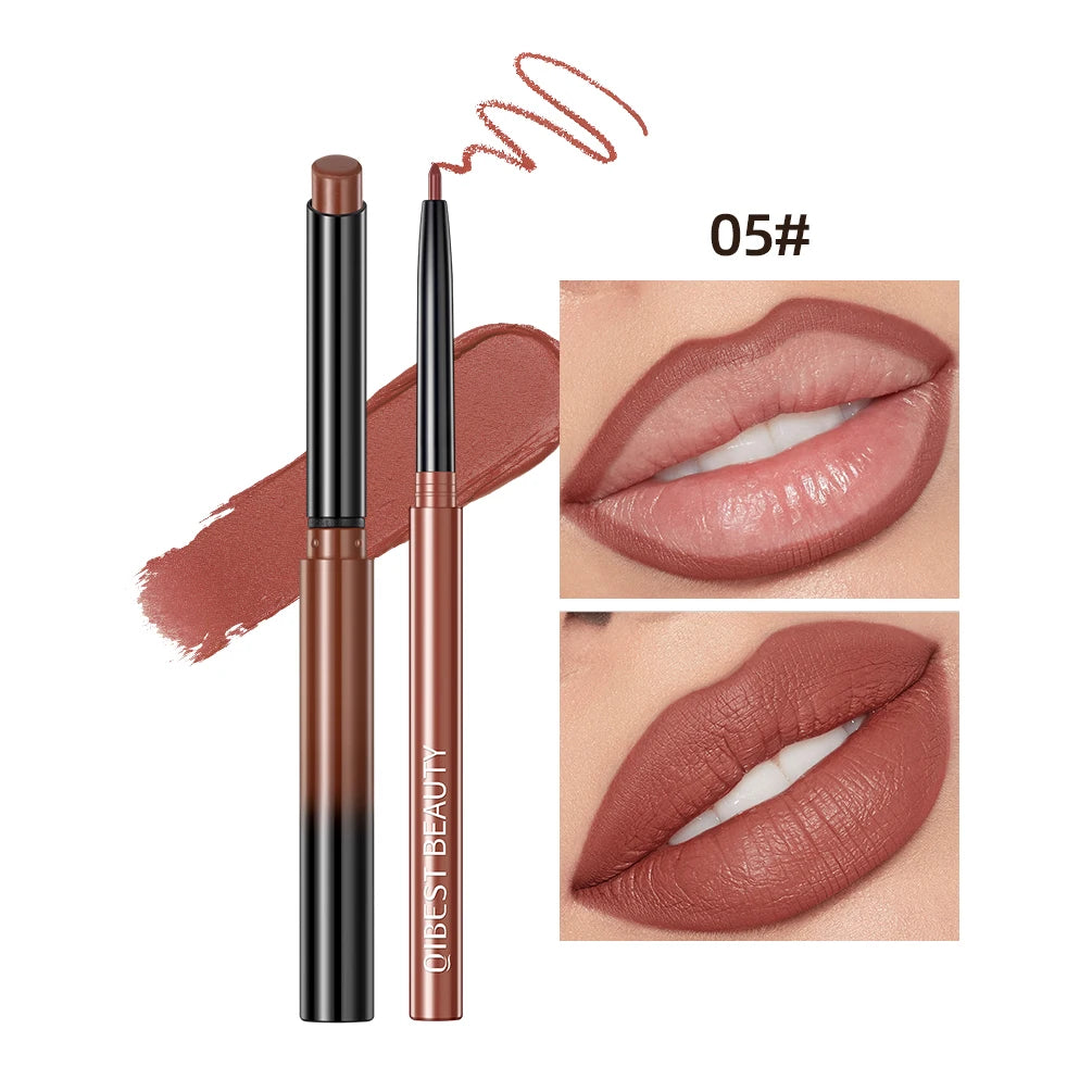 Matte Lipliner & Lipstick Set