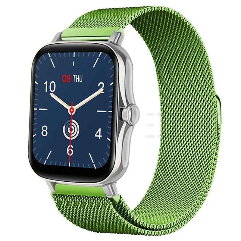 20mm/22mm Metal Magnetic Watch Strap for Amazfit GTS & GTR Series