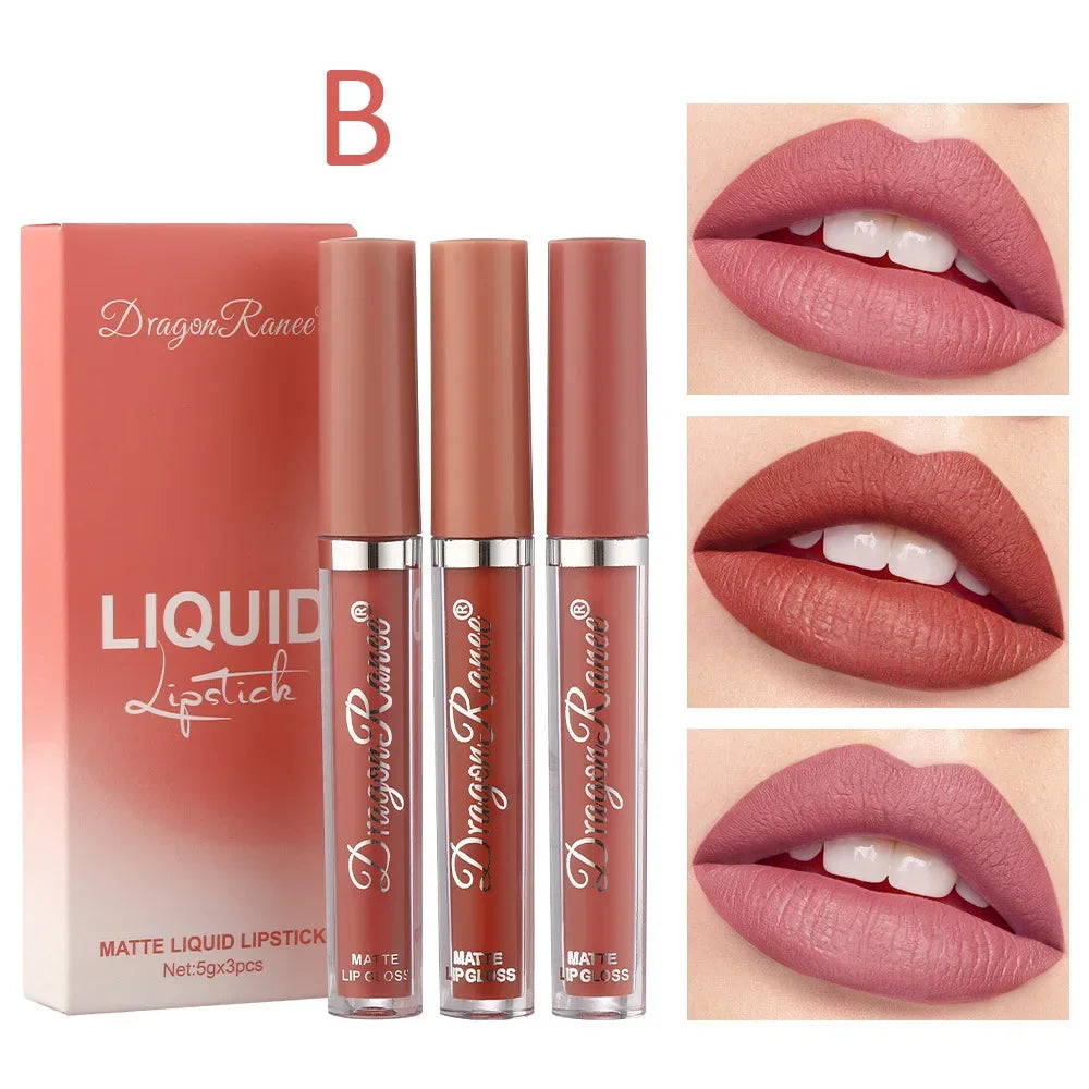 LumiMatte 3 Lip Set