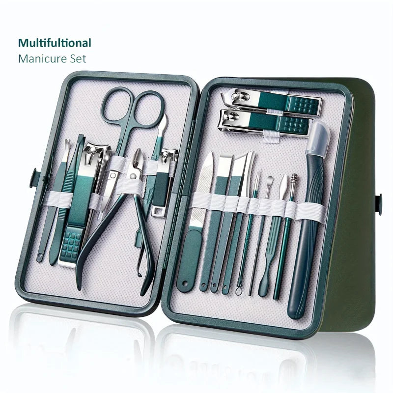 Stainless Steel Manicure & Pedicure Kit