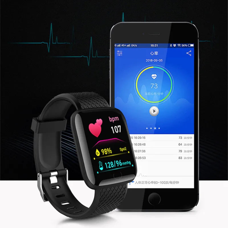 Smart Watch Men and Women Full Touch Screen