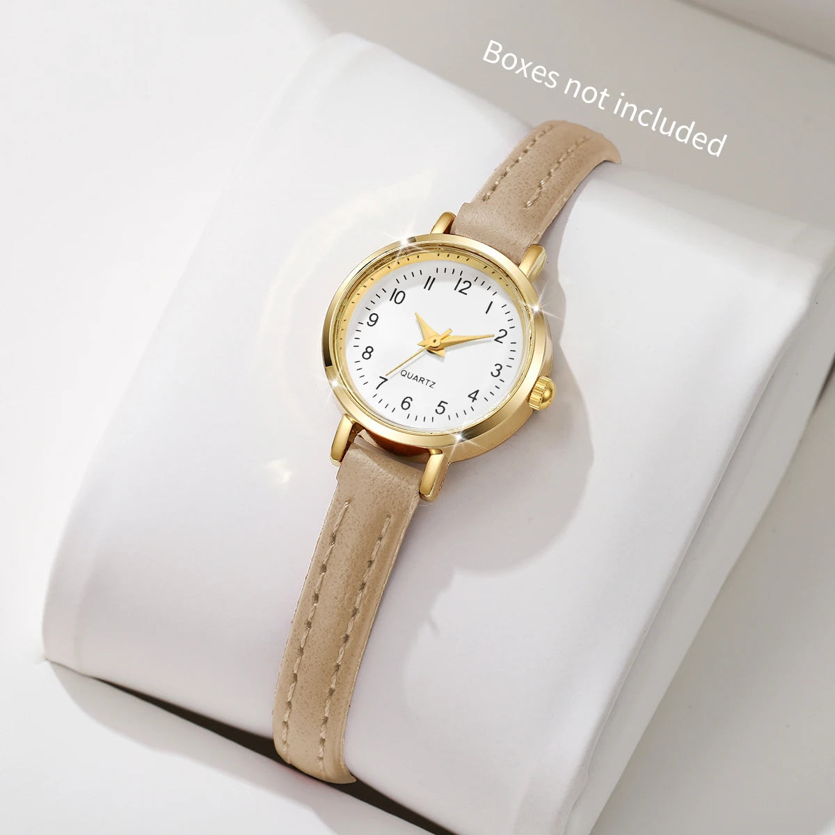 Women’s Fashion Small Roman Dial Quartz Watch