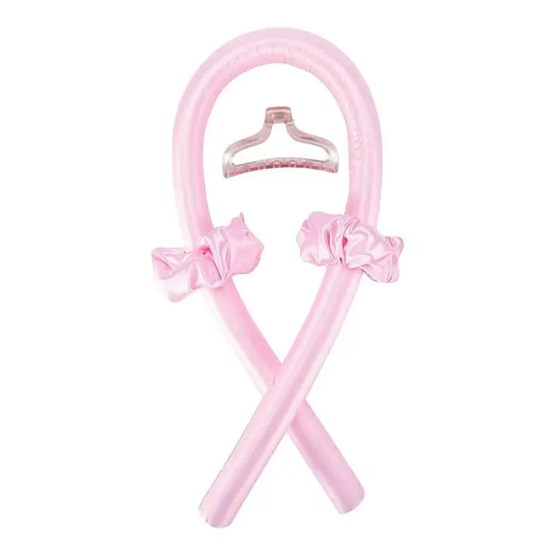 1-2 Set Heatless Curling Rod Headband