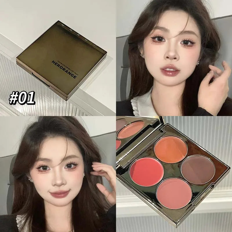 Multi-Use Nude Glow Palette