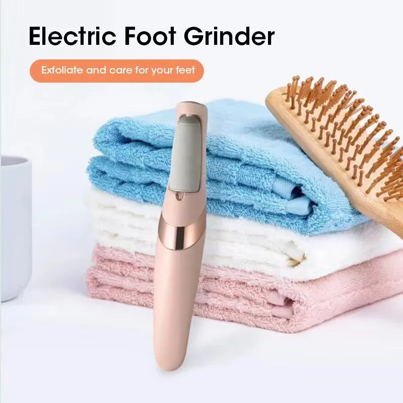 Rechargeable Electric Foot Grinder