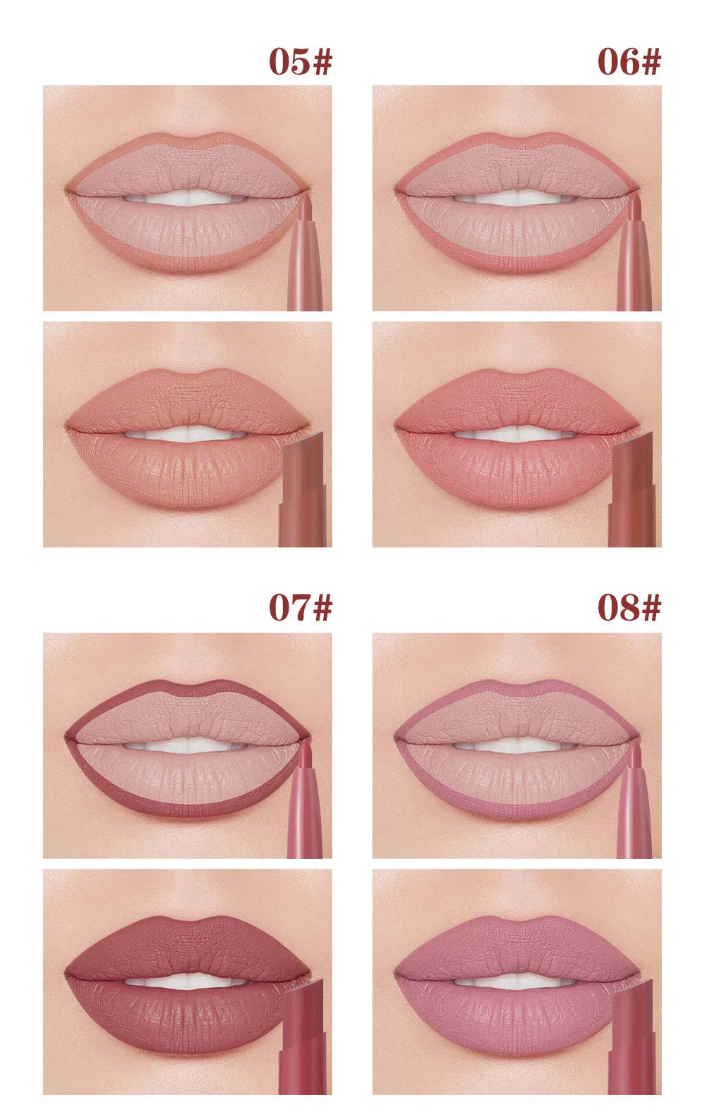 Sexy Red Lip Liner Pen