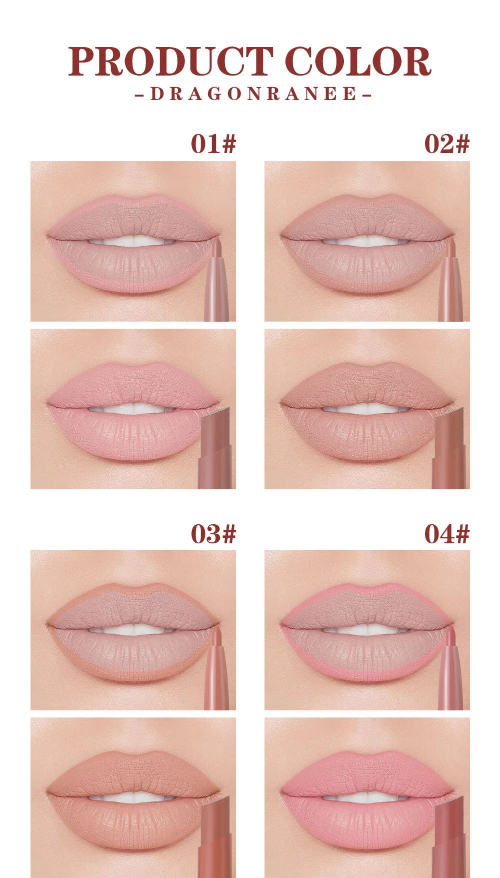 Sexy Red Lip Liner Pen