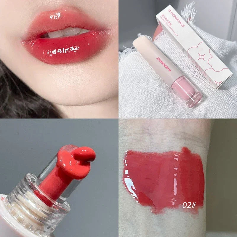 Glass Effect Crystal Lip Gloss