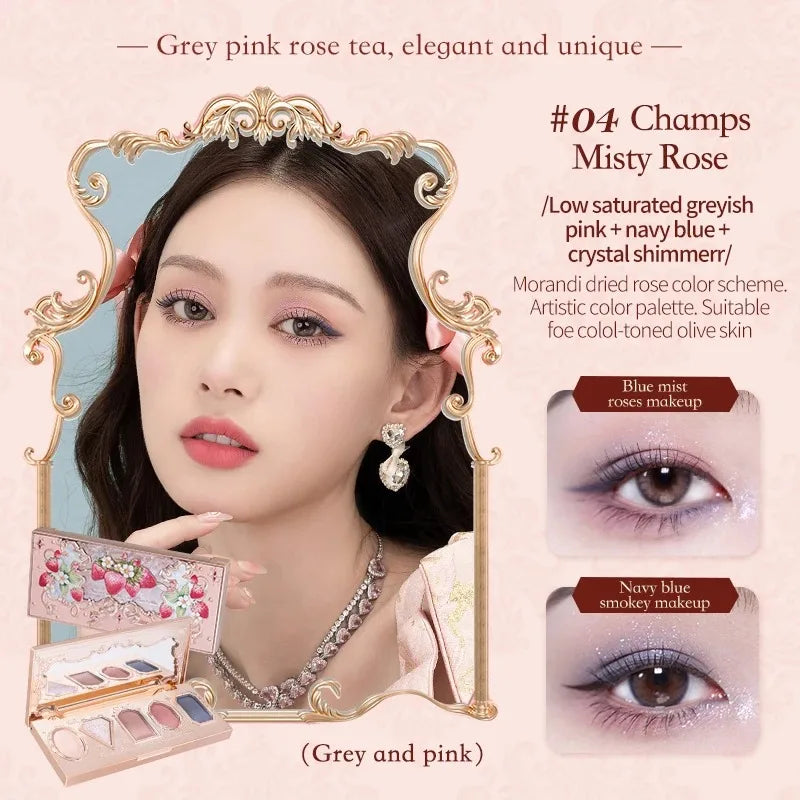 Elegant Mermaid Sparkle Palette