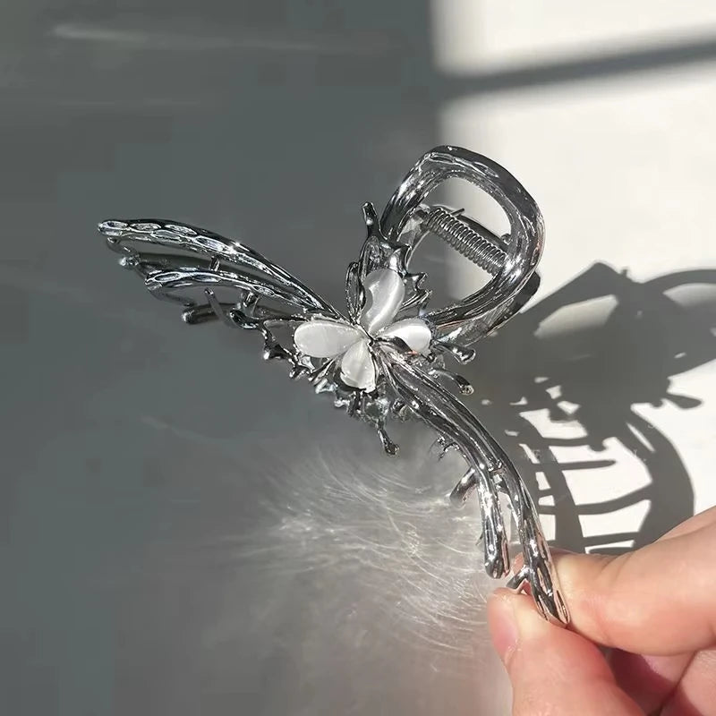 Gothic Spider Hair Claw Clip