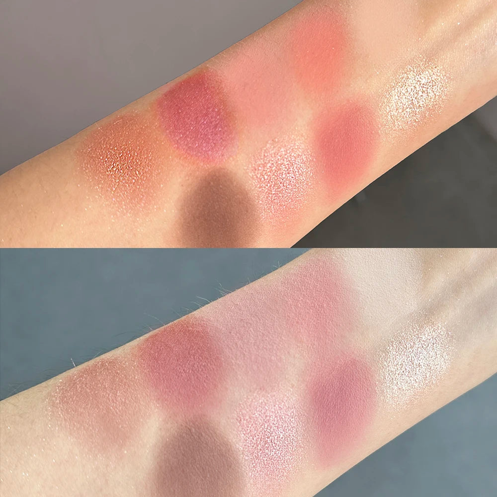 Rosé Glow Palette