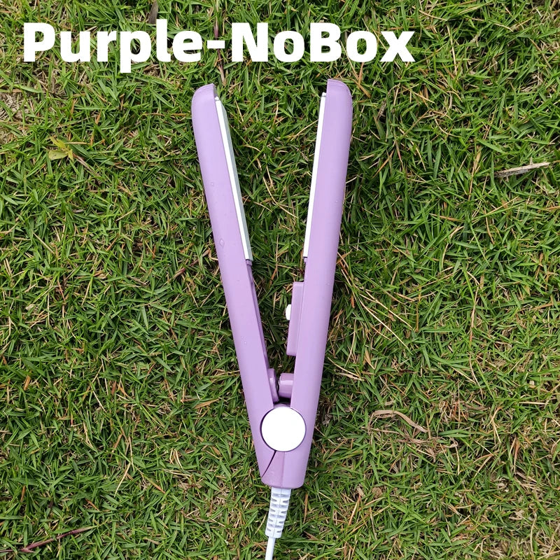 Mini Curling Iron & Hair Straightener
