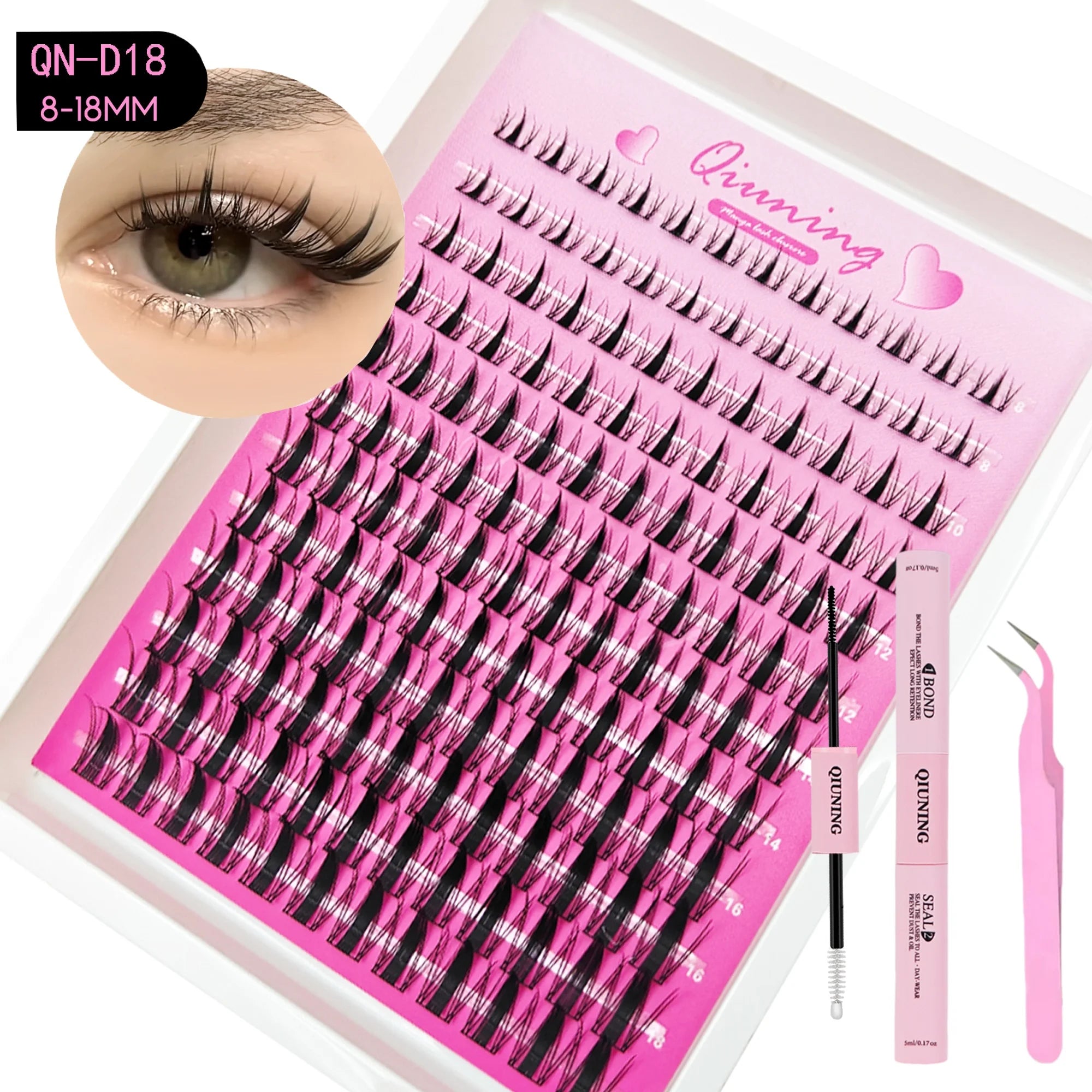 Manga Lash Cluster Kit