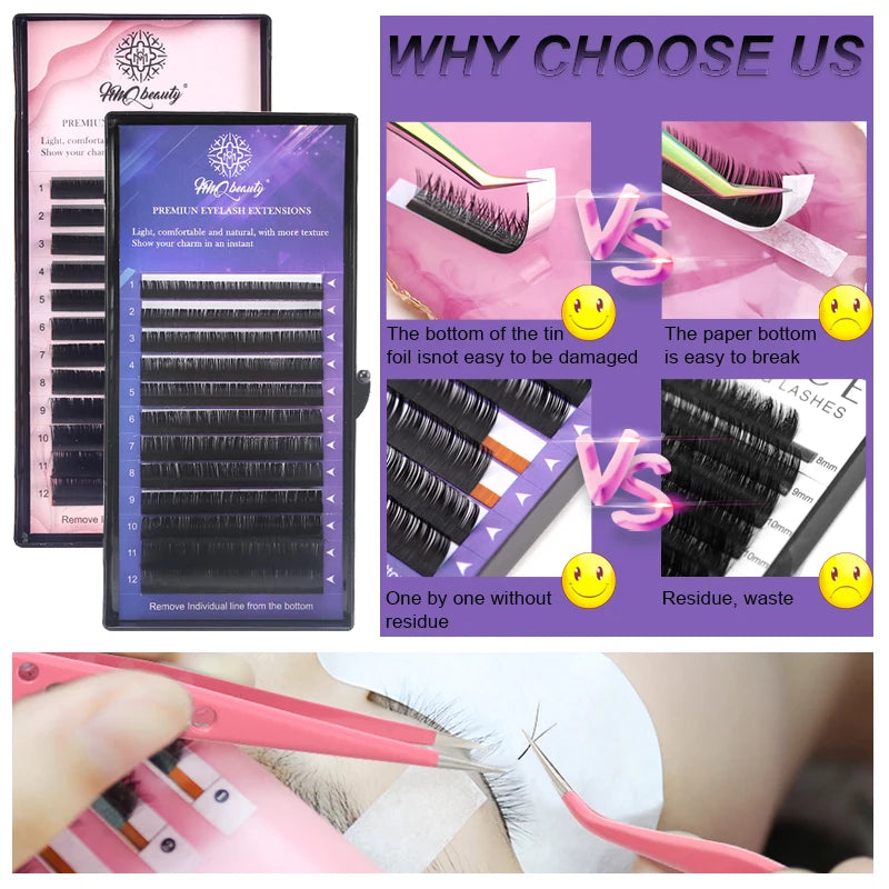 268PCS Eyelash Extensions Kit Brushes Set