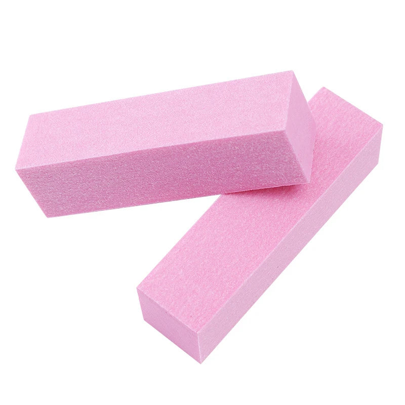 Pink Buffing Sanding Block
