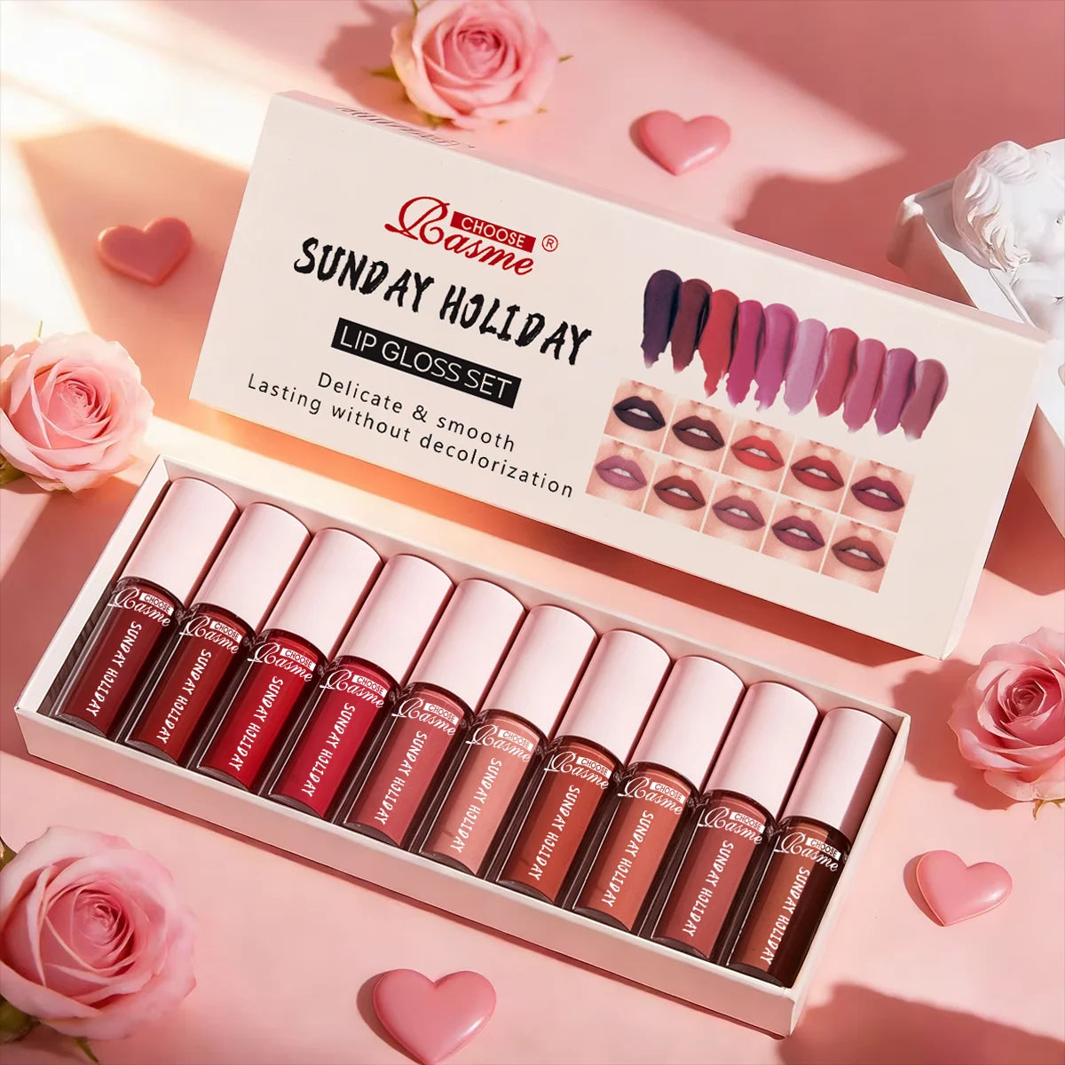 Glow Charm Lipstick Gift Set