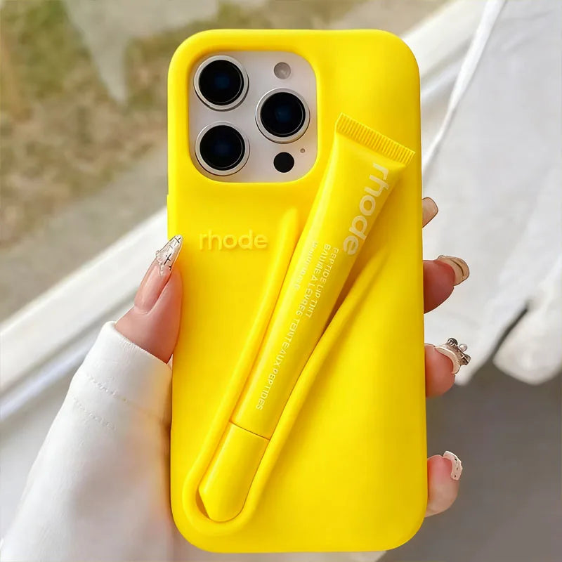 Multi Shade Lip Holder Case