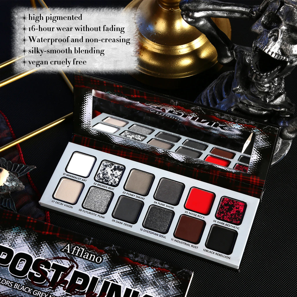 Dark Mood Eyeshadow Palette