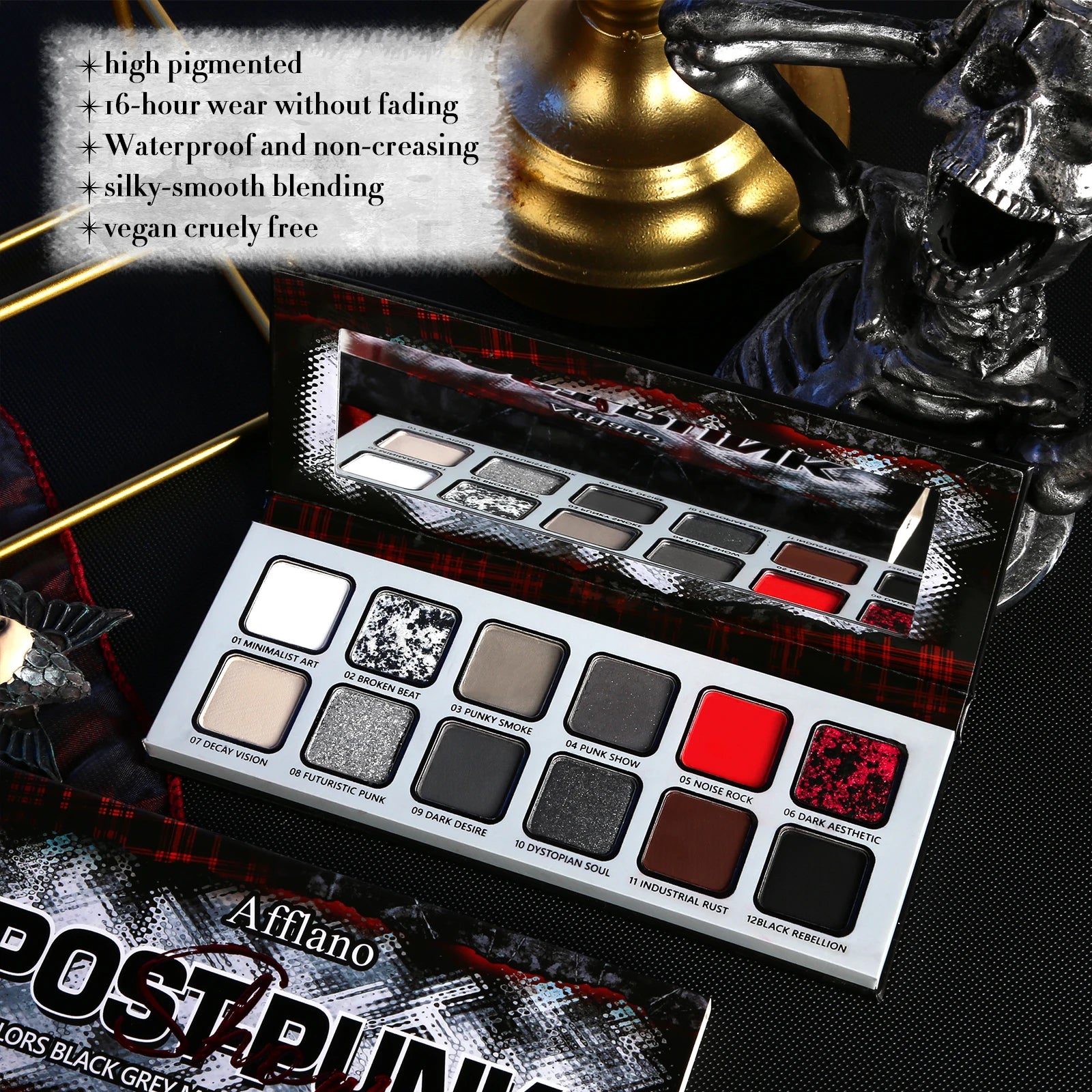 Dark Mood Eyeshadow Palette