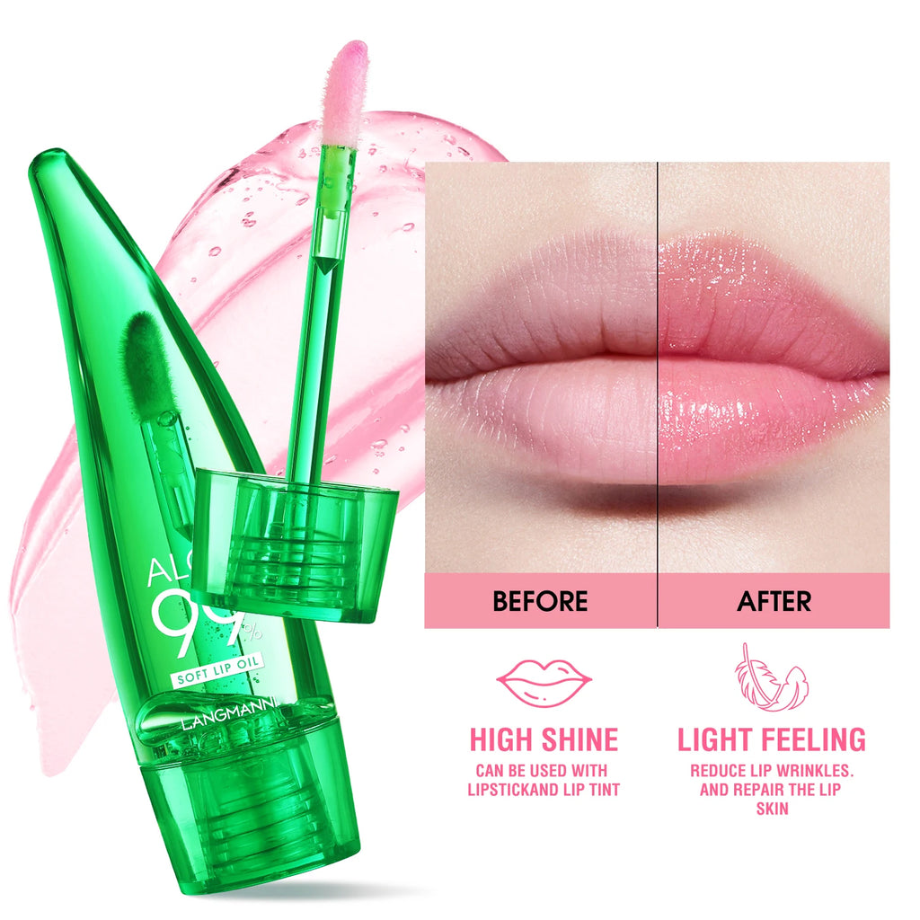 Aloe Vera Glow Lip Glaze