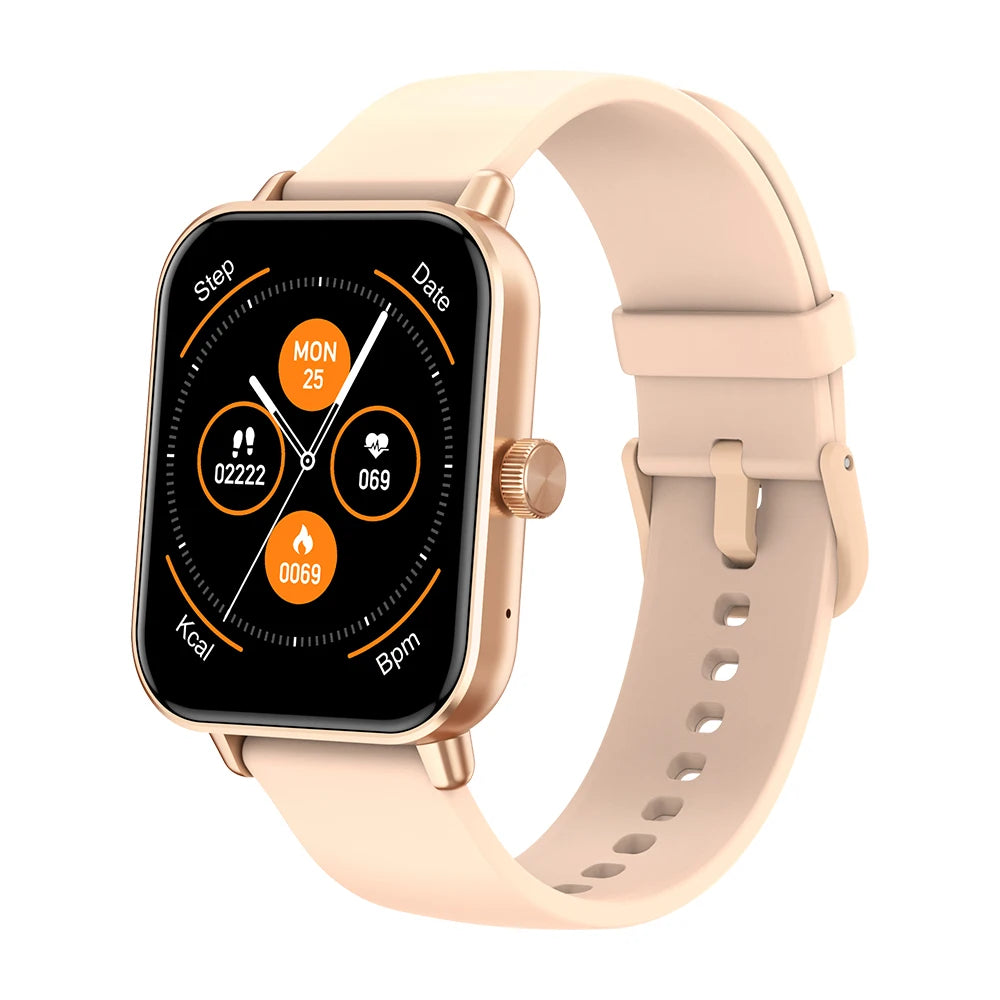 COLMI P81 Smartwatch – calls, health tracking, 100+ sports modes.