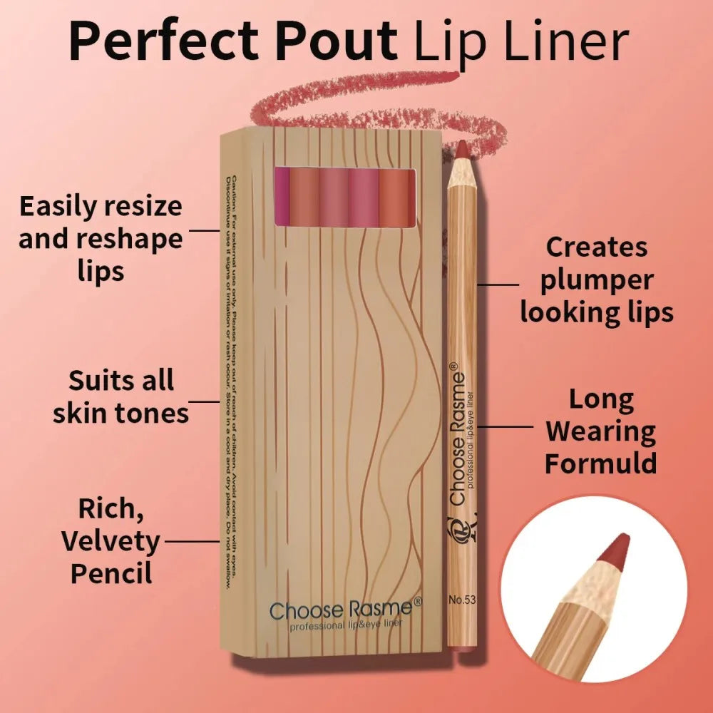 Pro Nude Lip Pencil Set