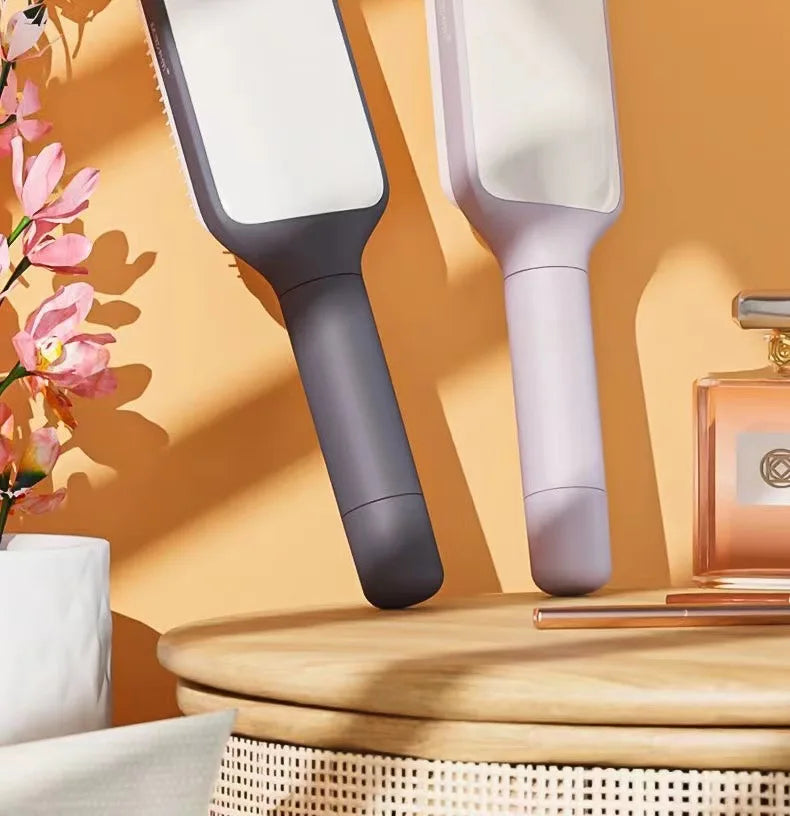 Self-Cleaning Hairbrush