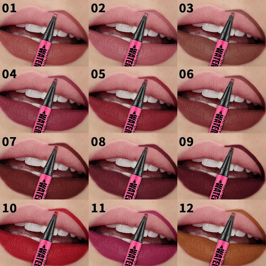 Multi-Color Lip Contour Pen