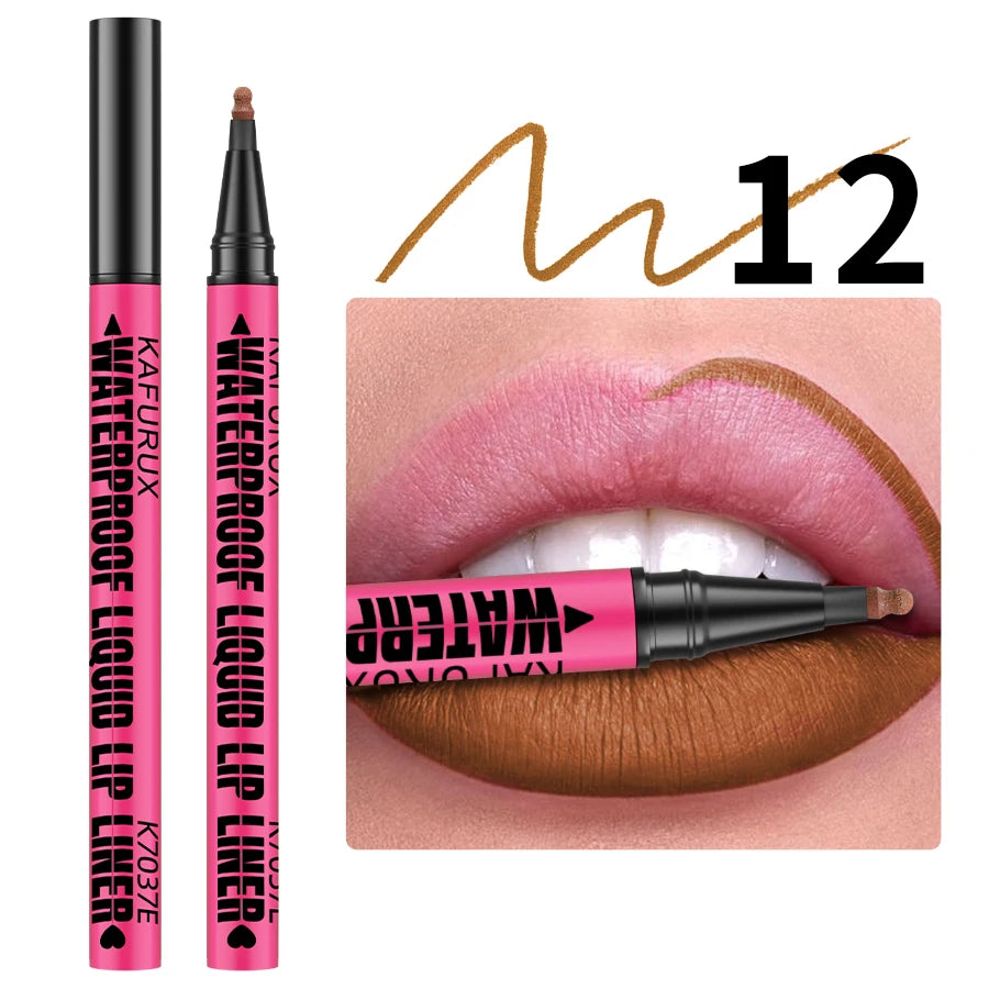 Multi-Color Lip Contour Pen