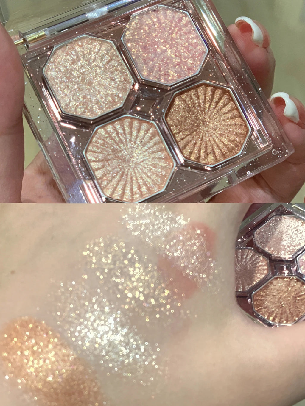 DIKALU Gem Glow 4-Color Palette