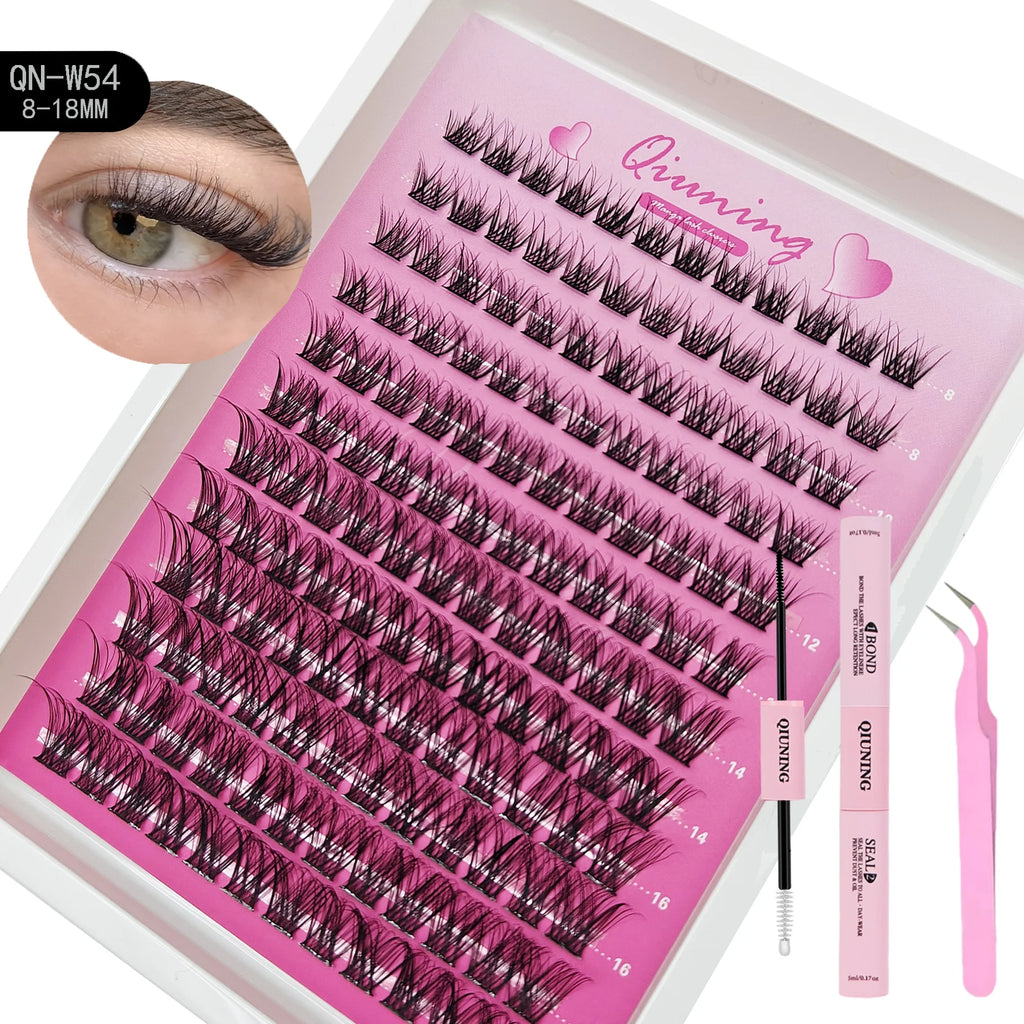 Manga Lash Cluster Kit