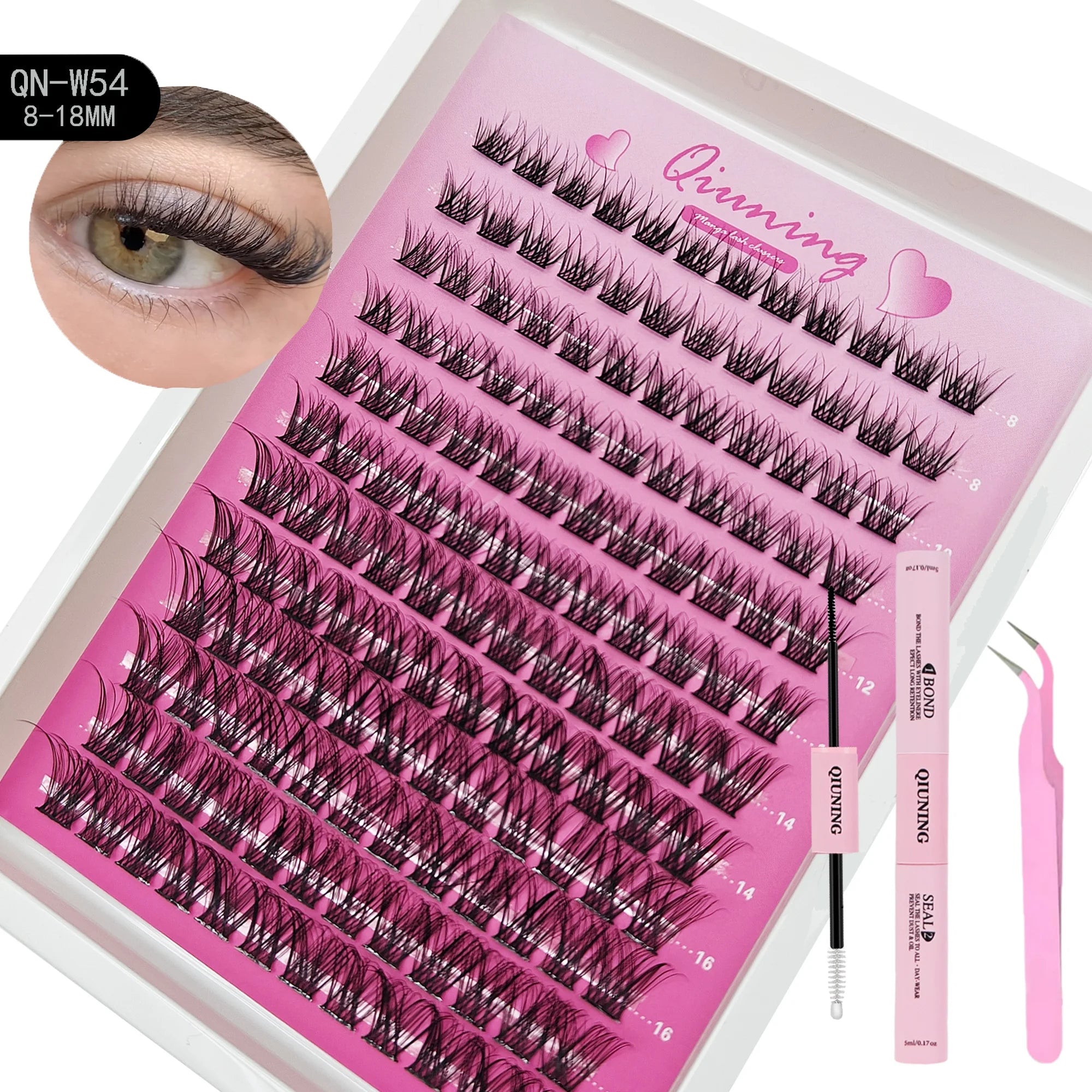 Manga Lash Cluster Kit