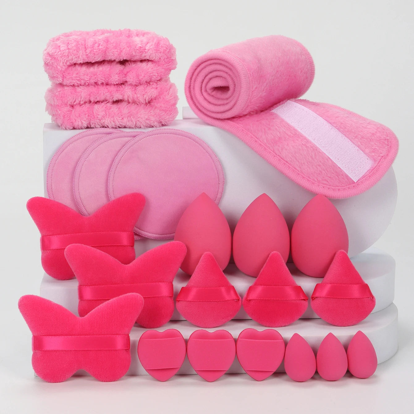 Luxe Beauty Headband Set