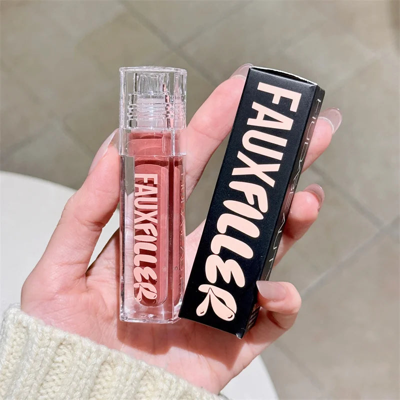 Huda Beauty Faux Filler Shiny Non-Sticky Lip Gloss