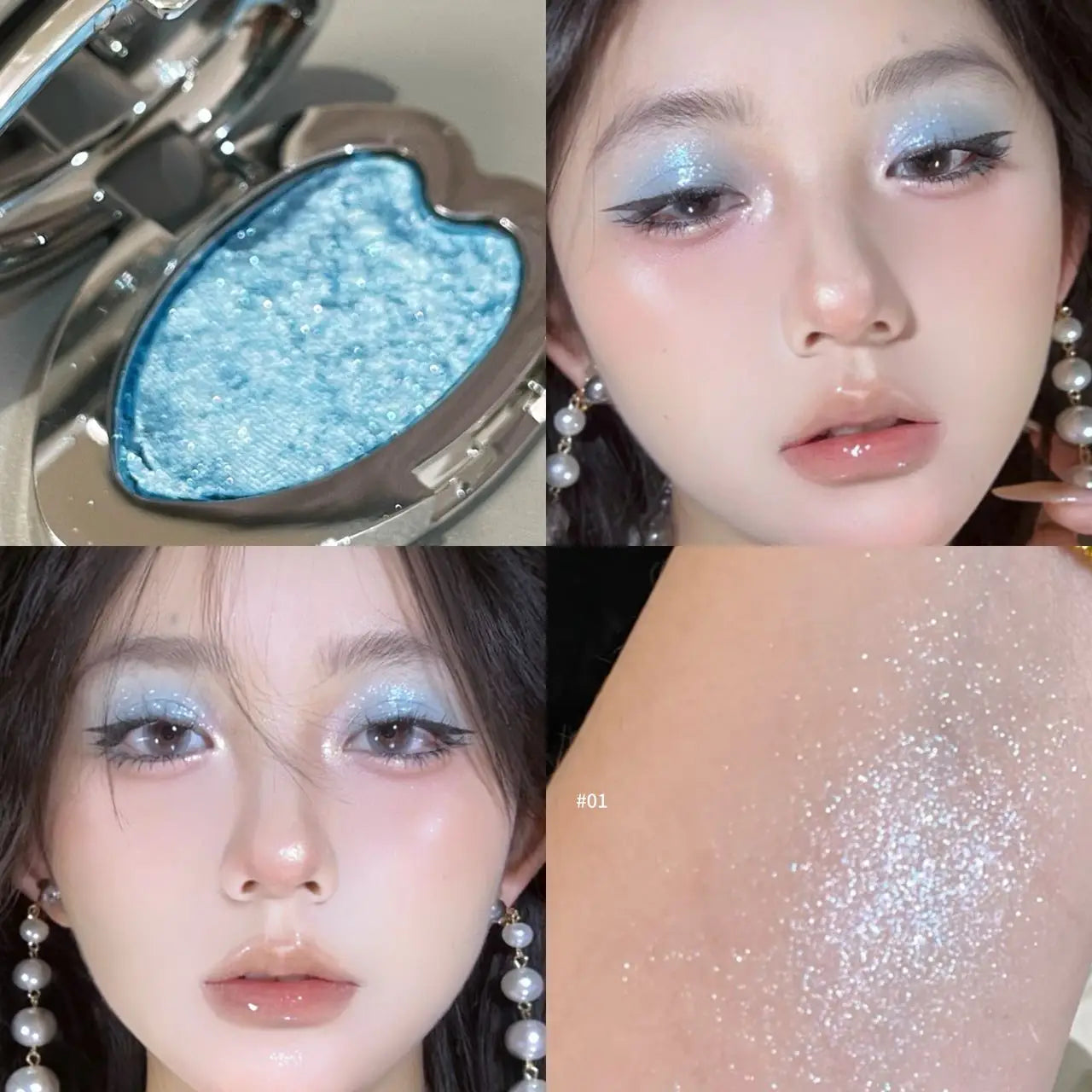 Urban Punk Gloss Eye Palette
