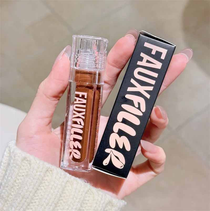 Huda Beauty Faux Filler Shiny Non-Sticky Lip Gloss